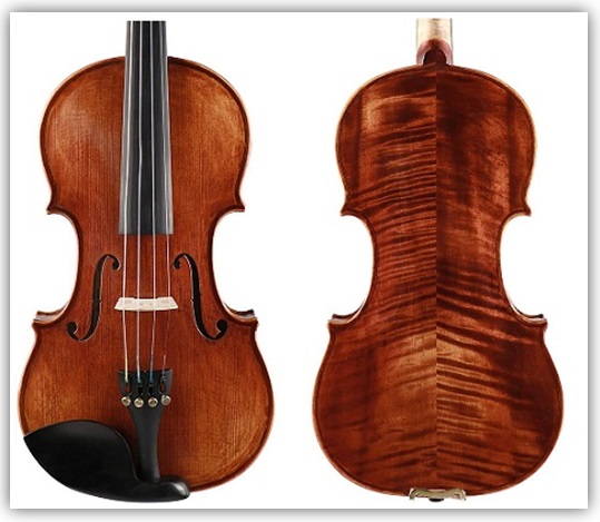 8719147429576  - 4/4 Viool Leonardo LV-5044 - Maestro.  Wij hebben in ons atelier de viool Super Speelklaar afgeregeld. Zodat je de viool goed speelt en Stemt. 