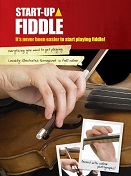 start-up fiddle - zelfstudie boek met veel foto's 