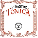 4/4 Pirastro Tonica  - "Viool Snaren - New Formula " Tonica snaren fijn om te bespelen, zelfs tot in de hoogste posities. Bij de "new Formula! "snaren is het Pianissimo spelen aanzienlijk verbeterd. Alle strijkstok bewegingen zijn mogelijk en resulteren in soepele overgang van de ene toon naar de andere