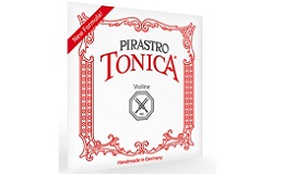 Pirastro Tonica Vioolsnaren zijn fijn om te bespelen, zelfs tot in de hoogste posities