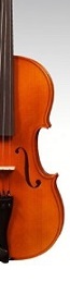 4/4 Muziekschool Viool Eigen ontwerp i.s.m  importeur Deze viool gebouwd volgens onze specificaties. Dus massieve top (warme klank) 1e klas EBBEN onderdelen en een Carbon Fiber Strijkstok. Viool is zeer geschikt voor lesdoeleinden. 