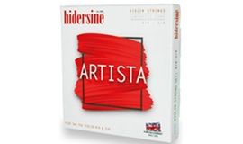 Hidersine  Artista H100 - Vioolsnarenset – Synthetische (nylon) Kern – Maat 4/4–3/4 – Voor beginnende en gevorderde vioolstudenten. Geeft een warme toon en heeft een goede respons met de Strijkstok.