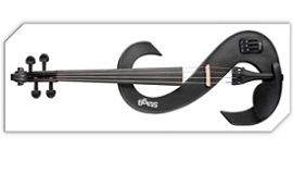 Om de prijs laag te houden is viool basic spelend gemaakt. In diverse kleuren.