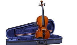 De Leonardo Viool LV-15 set is ideaal voor beginners, compleet geleverd met koffer, strijkstok en hars. De viool heeft een staartstuk met fijnstemmers en een luxe kinsteun. Er is gekozen voor traditioneel hout.