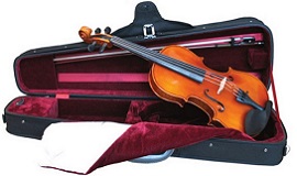 4/4  Westbury Violin Original  ( Made by Eastman Strings ) Ontworpen en geproduceerd door professionele strijkers.  Middenklasse niveau voor de wat (gevorderde) speler of als je streeft naar een wat hoger kwaliteit. 