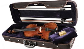 8719147429576  - 4/4 Viool Leonardo LV-5044 - Maestro.  Wij hebben in ons atelier de viool Super Speelklaar afgeregeld. Zodat je de viool goed speelt en Stemt. 