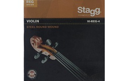 stagg vioolsnaren  REG 3/4 - 4/4 Steel Round Wound