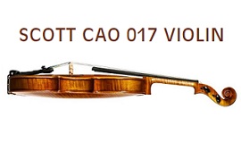 4/4 Viool -Scott Coa  STV17E - 17 E  wil zeggen: Viool is volledig gebouwd van Europees Hout. 