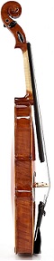 1/2 Viool FADE   Massief Antique Mat Gelakt & Super Speelklaar .  Handgemaakte Viool met ebben onderdelen. Traditionele olie vernis mat gelakt. Zeer geschikt voor lesdoeleinden. De massieve kast geeft de viool een warme, aangename toon.