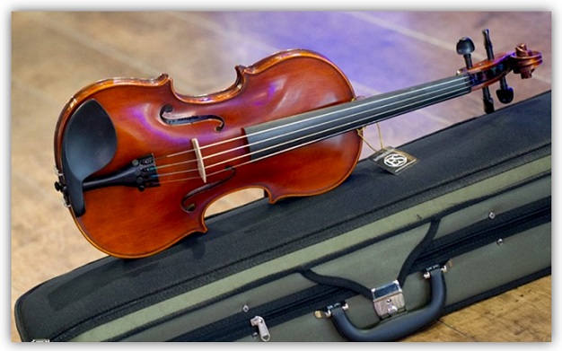 4/4  Westbury Violin Original  ( Made by Eastman Strings ) Ontworpen en geproduceerd door professionele strijkers.  Middenklasse niveau voor de wat (gevorderde) speler of als je streeft naar een wat hoger kwaliteit. 