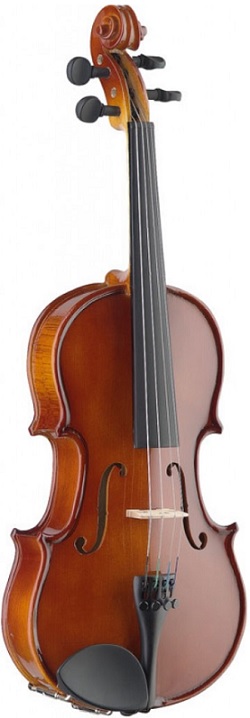 5414428168023 -  882030168024  3/4  Viool  Stagg VN-34-EF   "  Viool met Ebbenhouten toets "  De Stagg VN-34-EF  viool is een traditioneel handgemaakte viool. Gebouwd door bekwame vioolbouwers. Viool voorzien van massief esdoorn en vuren kast en ebben toets. 