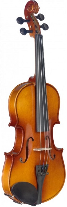 5414428223784 - Stagg 4/4 Viool VN-44-L - " Zonder kunststof onderdelen "  De Stagg VL-44 viool is een traditioneel handgemaakte viool. Gebouwd door bekwame vioolbouwers. Viool voorzien van massief houtsoorten sparren, esdoorn en vuren.