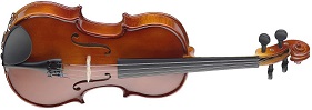 5414428132307 - VN 4/4 Stagg Viool  - " Complete Set met 100 % inruilgarantie "  De Stagg VN-44 viool is een traditioneel handgemaakte viool. Gebouwd door bekwame vioolbouwers. Viool voorzien van massief esdoorn en vuren. 