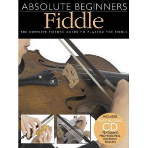 Absolute Beginners Fiddle ( Viool)  Het prijswinnende methode  is ontwikkeld om gemakkelijker dan ooit tevoren ZELF viool leren spelen! Stap voor stap fotos neemt u vanaf de eerste dag oefeningen naar uw eerste volledige liedjes spelen.  Engelstalig Boek +Meespeel CD 
