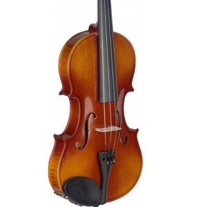 5414428223777 - 882030223778 - Stagg Viool VL 3/4 -  Met Houten massieve onderdelen    De Stagg VL-34 viool is een traditioneel handgemaakte viool. vioolbouwers. Viool  massief houtsoorten sparren, esdoorn en vuren.