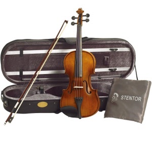 SR-1542C   4/4 Viool Stentor   Graduate  -  Uitstekende studenten  vioolset  voor de muzikale student. 