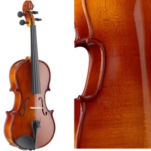 5414428168016 -  882030168017 -  1/2  Viool  Stagg VN-12-EF     Viool met Ebbenhouten toets   De Stagg VN-12-EF  viool is een traditioneel handgemaakte viool. Gebouwd door bekwame vioolbouwers. Viool voorzien van massief esdoorn en vuren kast en ebben toets. 