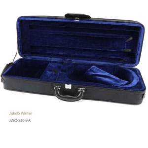 Oblong Koffer  voor AltViool / Viola  Rechthoekige koffer voor viola / altviool met 2 rugbanden voor dragen op de rug. Een top koffer.  Opruiming  van € 129,-  voor  € 75,- 