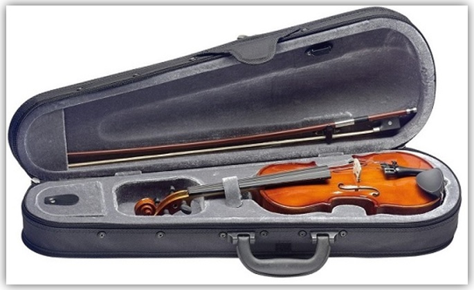 5414428223784 - Stagg Viool VL 4/4 - " Zonder kunststof onderdelen "  De Stagg VL-44 viool is een traditioneel handgemaakte viool. Gebouwd door bekwame vioolbouwers. Viool voorzien van massief houtsoorten sparren, esdoorn en vuren.