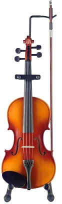 5414428145819 - 882030145810  Opklapbare  STAGG SV-VN Standaard  " voor Viool,  Altviool of Ukelele "