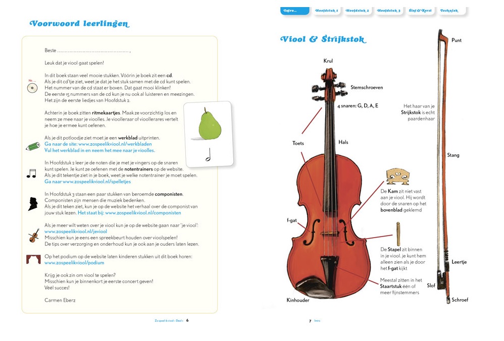 Zo speel ik viool + CD - Carmen Ebers. Jonge kinderen plezierig én degelijk viool leren spelen. Dát is de opzet van Zo speel ik viool. Zo speel ik viool + CD - Carmen Ebers. Jonge kinderen plezierig én degelijk viool leren spelen. Dát is de opzet van Zo speel ik viool.